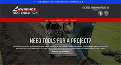 Desktop Screenshot of lawrencetoolrental.com