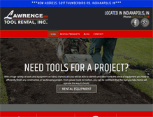 Tablet Screenshot of lawrencetoolrental.com